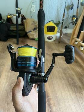 4500h Daiwa Saltist