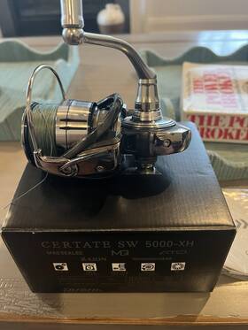 5000-xh Daiwa Cerate Sw Spinning Reel