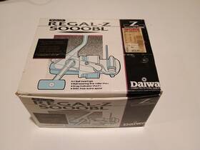 5000bk Daiwa 5000bl Regal-z 5000blspinning Reel Rg-z Boxed Spare Spool Manual Clean