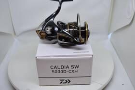 5000d-cxh Daiwa 22 Caldia Sw Spinning Reel Read Description