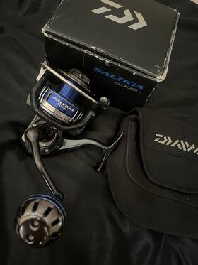 5000g Daiwa 15 Saltiga 5000 Spinning Reel