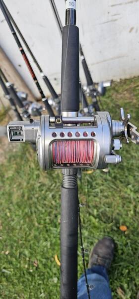50cha Daiwa Diawa Saltist 50 Lcha With Leadcore