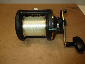 50hi Daiwa Diawa Reels Vintage Firewolf With 20 Lb Line