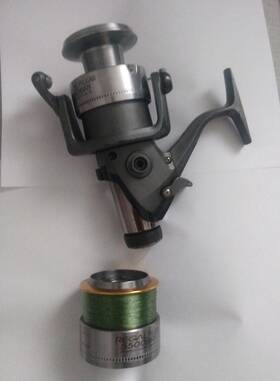 5500bri Daiwa Regal Plus Spinning Reel For Parts Or Just Add A Handle