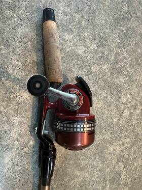 5500rl Daiwa Vintage Spin Cast Reel - Made In Japan