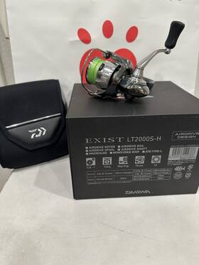 Lt-2000-s-h Daiwa 550133109386 22 Exist Lt2000s-h Spinning Reel