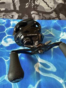 1000h Daiwa 550133215643 22 Zillion Tw Hd Baitcasting Reel Right-hand