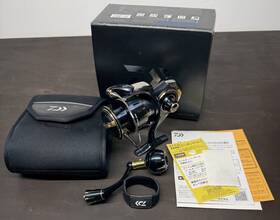 4000-xh Daiwa 550133224034 23 Saltiga Spinning Reel Airdrive Design Made In Japan Mint
