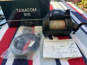 Daiwa 550133295096 Tanacom 800 Power Assist Kite And Deep Drop Reel Cord Included