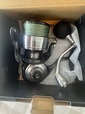 Lt5000d-xh Daiwa 550133306686 Certate 24 Spinning Reel