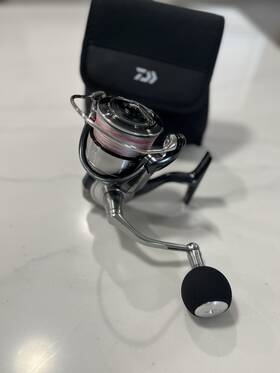6000-h Daiwa 550133400049 24 Certate Sw Spinning Reel