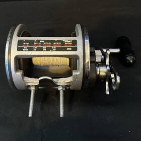 Daiwa 550h Sealine Level Wind Star Drag Reel 5.1 1 Right 2bb Alum Sb