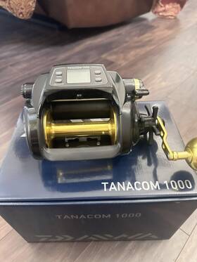 55225 Daiwa Tanacom 1000 English Display 1000t Big Game Electric Reel Made In Japan