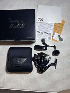 6000-xh Daiwa 23 Saltiga Spinning Reel