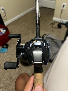 630236 Daiwa #630236 21 Steez A Tw Hlc 8.1l Left Hand Fishing Reel