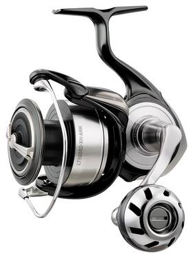 4000d-cxh-ark Daiwa 6x3430p52 Lt G Spinning Reel 24 Certate