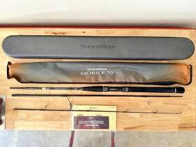 70l-3 Daiwa More Than 70 Mobile Rod Mt Fishing Travel Japan