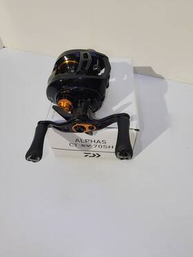 70sh Daiwa 19 Alphas Ct Sv Right Hand