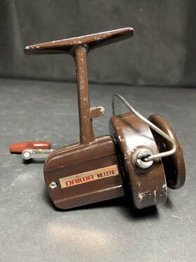 7270 Daiwa Vintage 1969 No.7270 1st. Gen. Freshwater Spinning Reel Rare Serviced