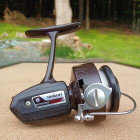 7280a Daiwa Vintage Diawa Spinning Reel Model Inch Mark Of Precision Korea Smooth Nice