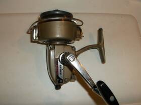 7450 Daiwa Vintage Hrl Spinning Fishing Reel Anodized Spool Working Condition