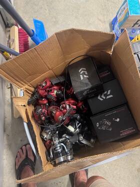 Daiwa 80hs Diawa Bait Caster 65 Per Reel