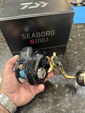 810030 Daiwa Electric Reel/electric Jigging Seaborg G200j/200jl Various