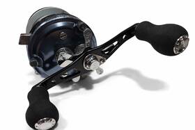 837-987 Daiwa Millionaire 4h Hi Speed Baitcasting Reel Great Blue