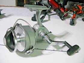 8600a Daiwa Rare Vintage Spinning Reel 3 Bbs Rh Ft. Drag Mfd. In Japan-euc