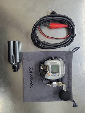 S400 Daiwa 960652024365 Electric Leobritz Reel
