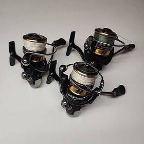 Lt2500d-xh Daiwa 960652141307 Legalis Spinning Reel Lot 3 Fast Shipping