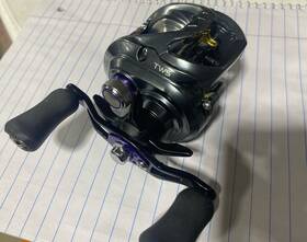 Daiwa 960652197083 Baitcast Reel 17 Tatula Sv Tw 8.1r Right Hand General Bass Aluminum Body