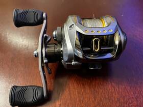 100ha Daiwa 960652664912 Baitcasting Reel Team Zillion Gear Ratio 6.3 1 Right Handle