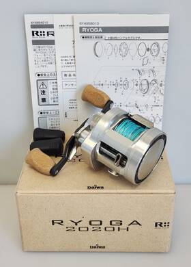 2020h Daiwa 960652744072 Ryoga Baitcasting Fishing Reel 6.2 1 Right Hand Retrieve Japan Made