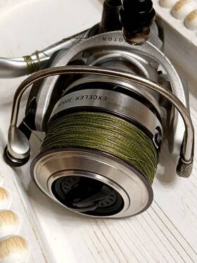 3000h Daiwa 960652937184 Exceler Spinning Fishing Reel