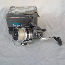 A-400rl Daiwa Vtg Apollo Spinning Fishing Reel Korea Made