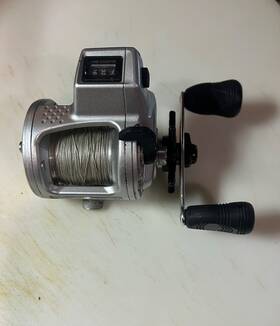 Acdp40lcb Daiwa Accudepth Plus 17 Lcb Trolling Reel. Lightly Used