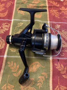 Ag1650x Daiwa Vintage Diawa Graphite Spin Casting Reel Rear Drag System Works B5