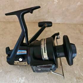 Ag9000x Daiwa Spinning/spinner Fishing Reel - Graphite