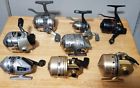 Daiwa And Shakespeare Vintage Reels Used Parts Or Repair Nice