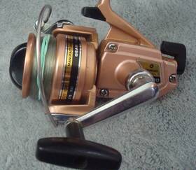 B130 Daiwa Vintage B 130 Spinning Reel Works Great Good Cosmetics Light Scuffs