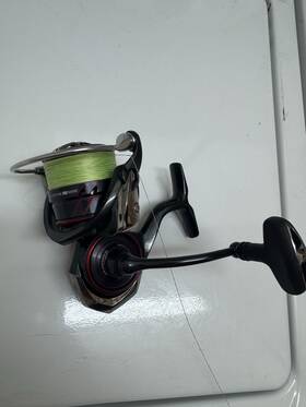 Bamqlt3000d-xh Daiwa Ballistic Mq Lt 3000d Spinning Reel