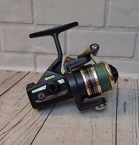Daiwa Bg10 Black/gold Spinning Reel Great Condition