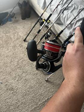 Bgmq10000-h Daiwa Gmq 10000-h Bg Mq Saltwater Spinning Fishing Reel
