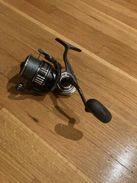 Bgmq6000d-h Daiwa Bg Mq 6000d-h Spinning Reel - Black/silver