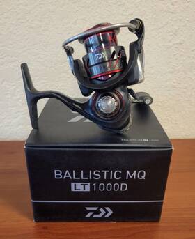 Blsmqlt1000d Daiwa Blsmqlt1000d- Ballistic Mq Lt 1000d Spinning Reel