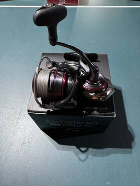 Blsmqlt2500d-xh Daiwa Ballistic Mq Lt 6.2 1 Spinning Reel