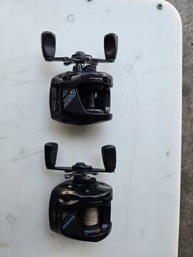 Bw2l Daiwa Vintage Bw2 Hi-speed 5.2 1 Baitcast Reel Graphite 2 Repair Or Parts