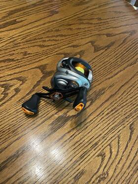 Ca80xsl Daiwa Ca80 Xsl 8.3 1 Left Hand Casting Reel