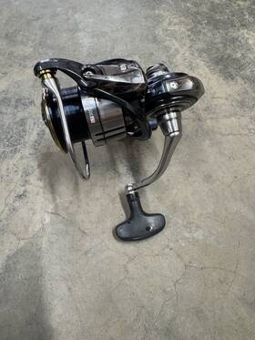 Certatelt3000cxh Daiwa Certate Lt 3000-cxh Spinning Reel - Excellent Used Smooth And Powerful